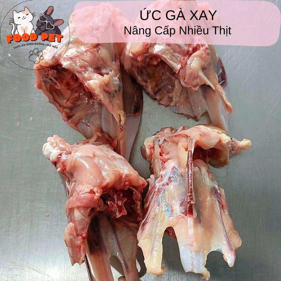 ỨC GÀ XAY KĨ cho chó mèo-nhiều thịt hơn-loại 1-hoả tốc. 