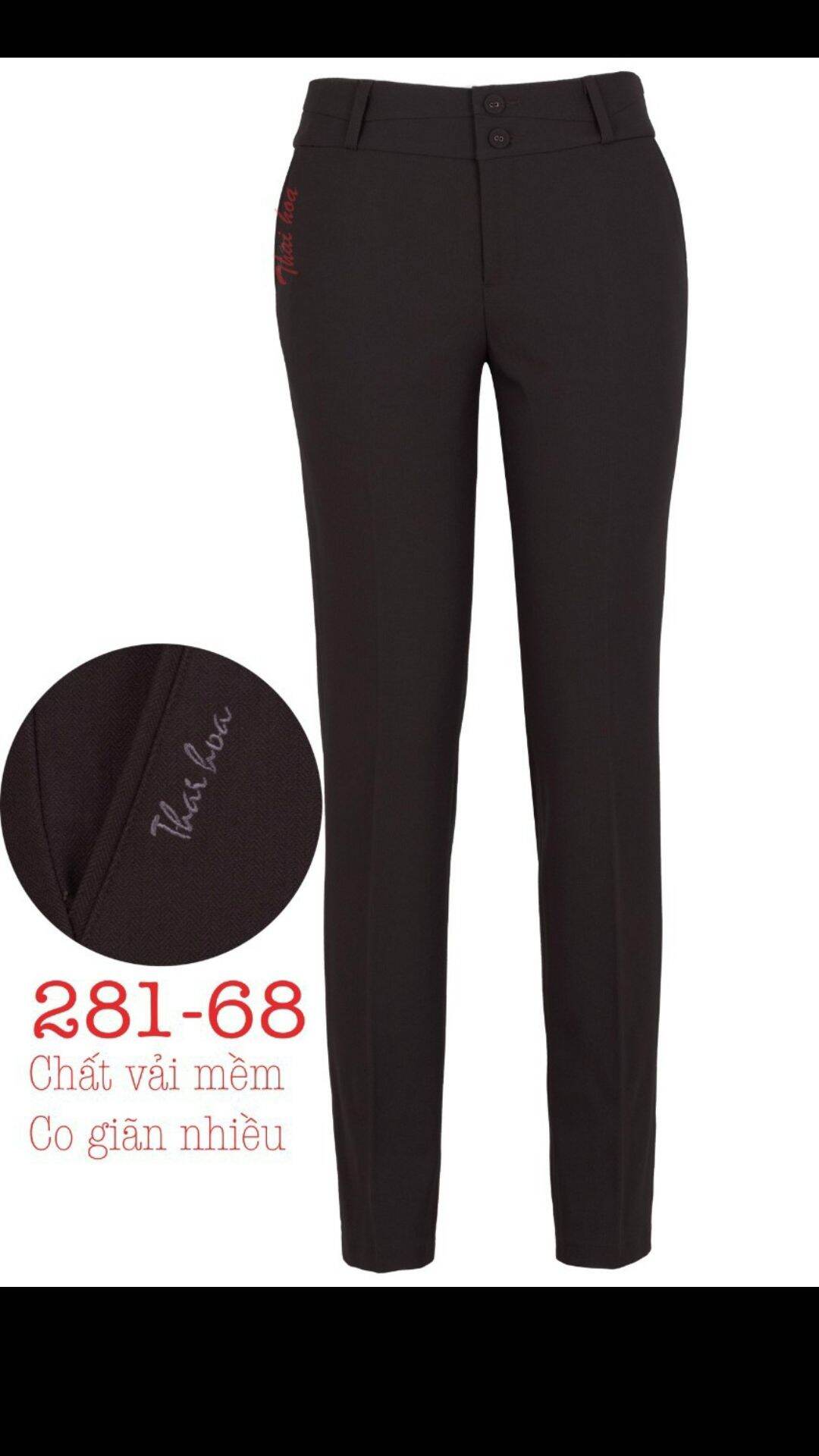 Quần tây Thái Hòa mã 281 vải dày co giãn