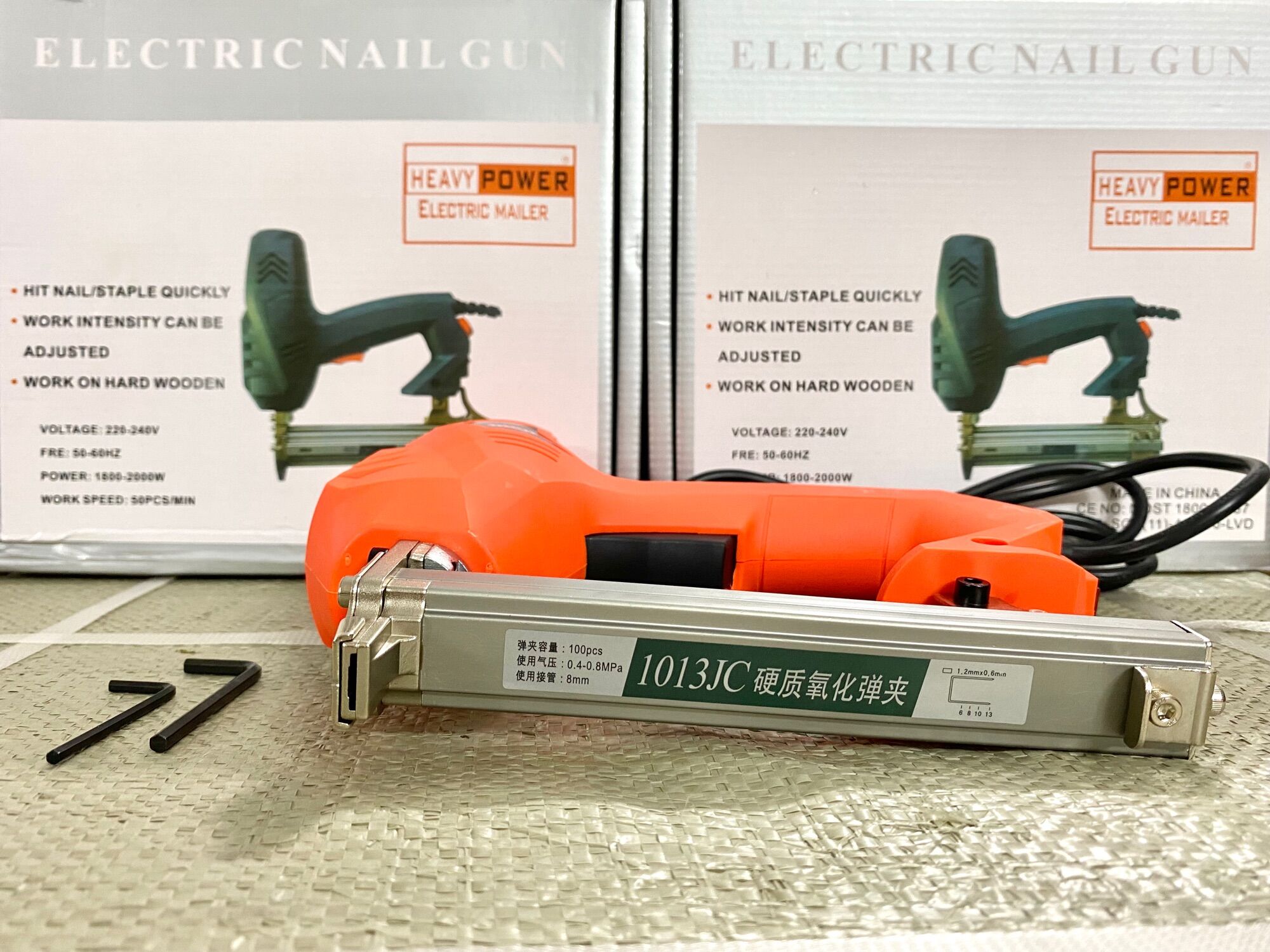 Máy bắn đinh điện Ghim U 1013J — 1800W