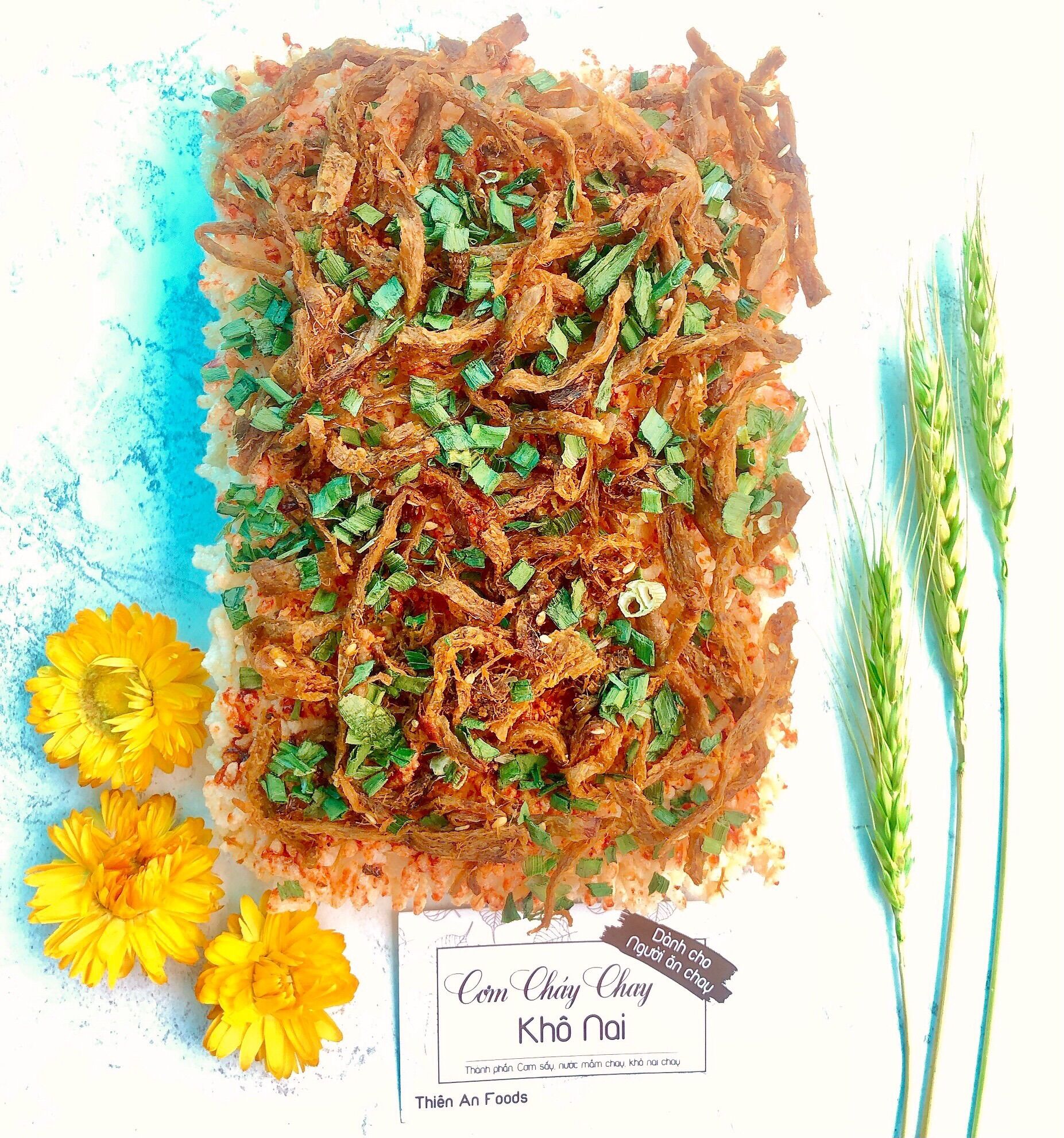 CƠM CHÁY CHAY TINI - Vị Khô Nai 180g
