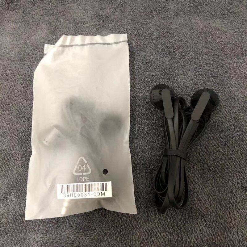 Tai nghe earbud htc s270 một x M7M8M9 điều khiển dòng trầm nặng với tai phẳng 35mm có mic