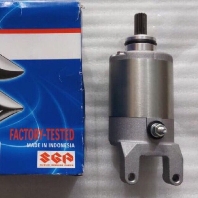 Củ đề satria 150 , mô tơ khởi động raider fi