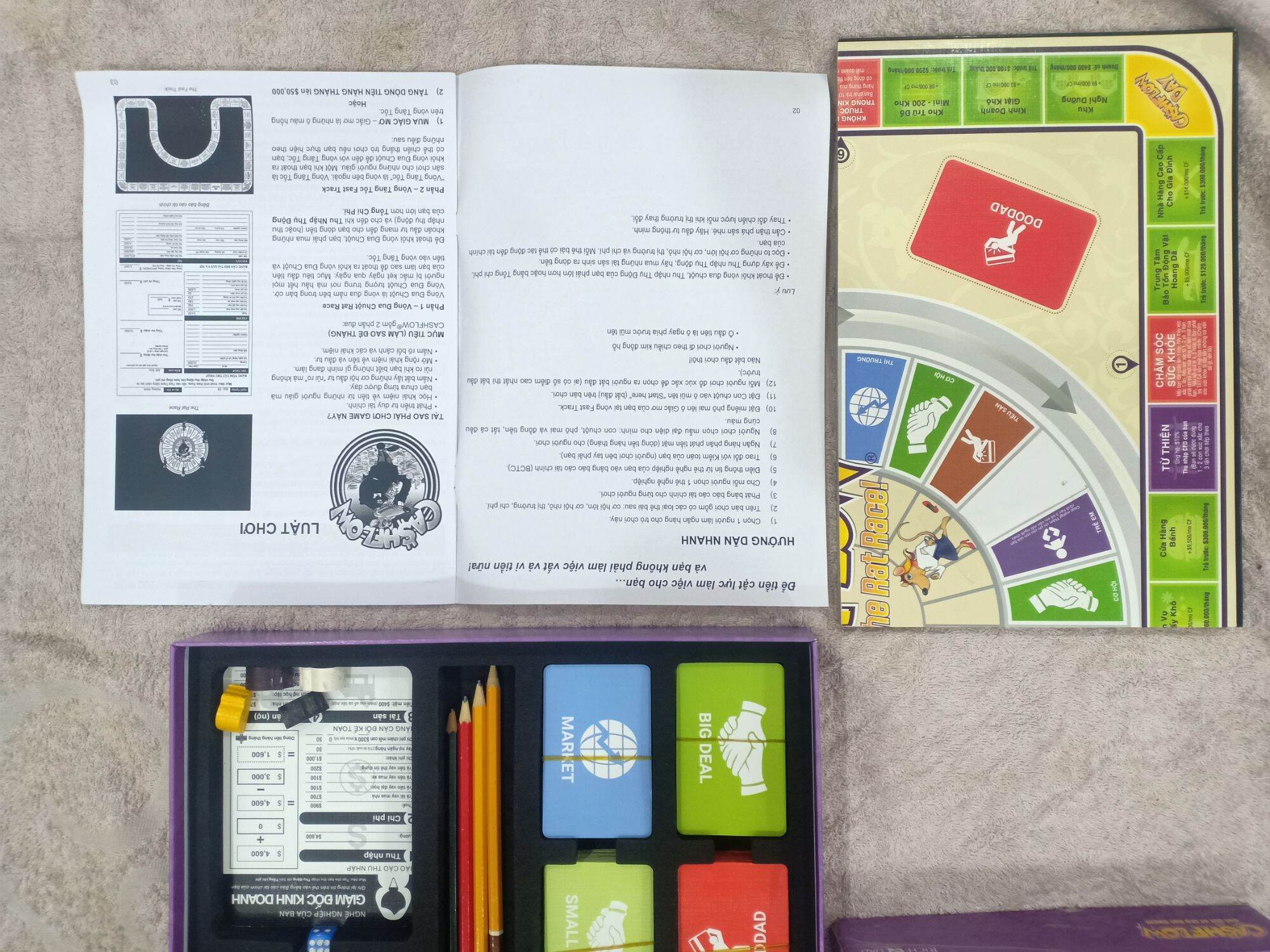 Cashflow Game 101 phiên bản Vietsub