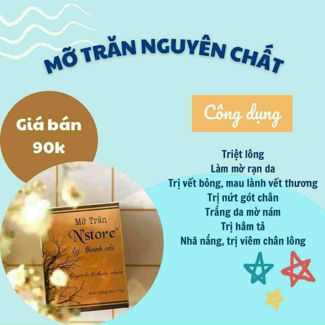 mở trăng triệt lông NSTORE