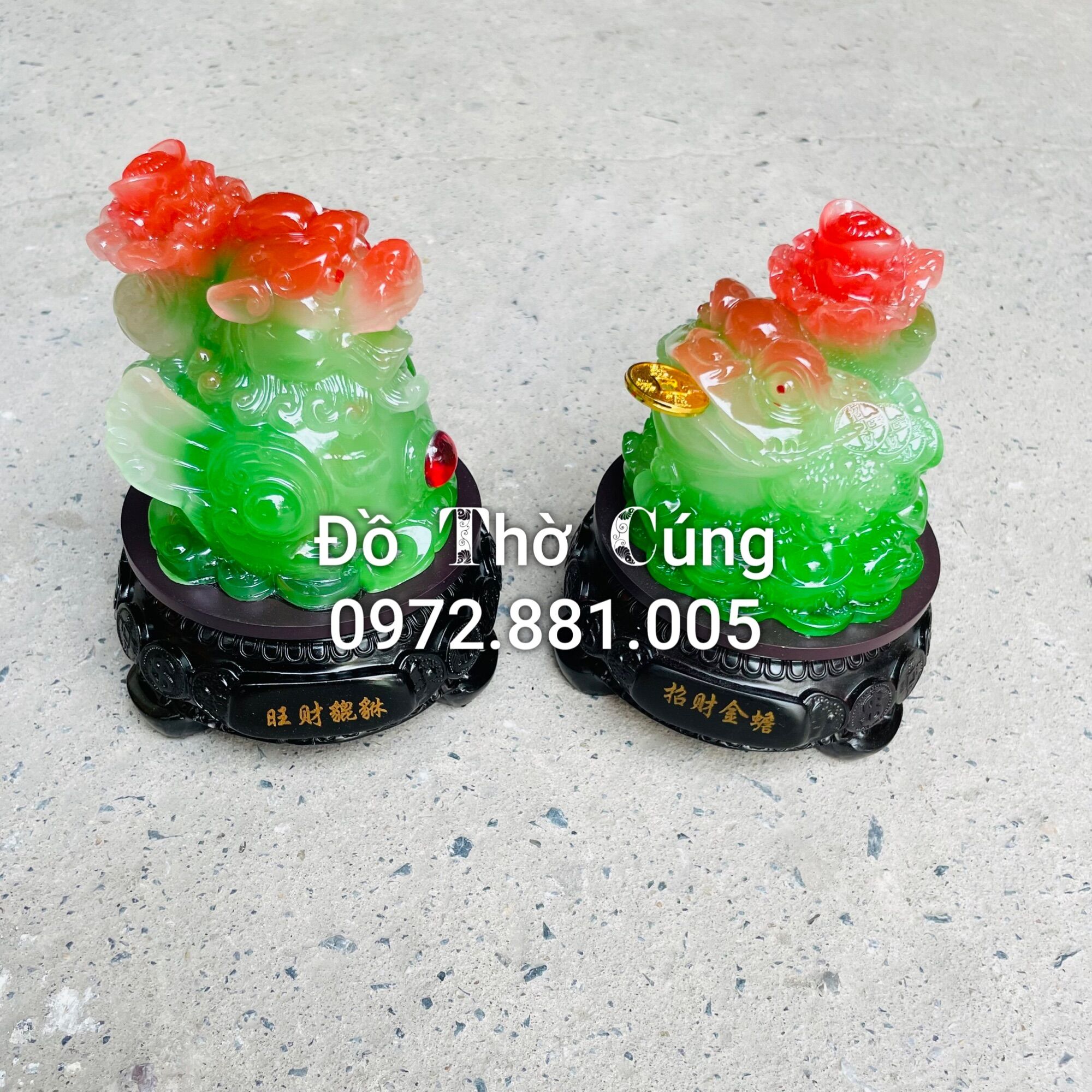 Thiềm thừ phong thủy , Cóc tỳ Hưu Đế Gỗ  (loại Nhỏ)