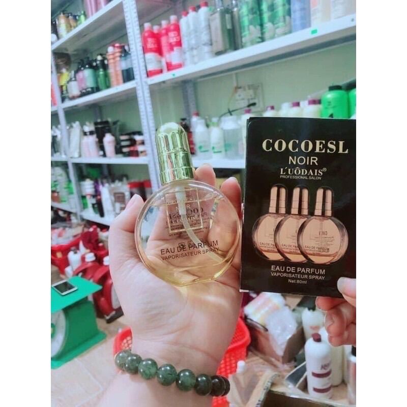 Tinh Dầu Dưỡng Tóc Cocoesl Noir Hương Nước Hoa 80Ml