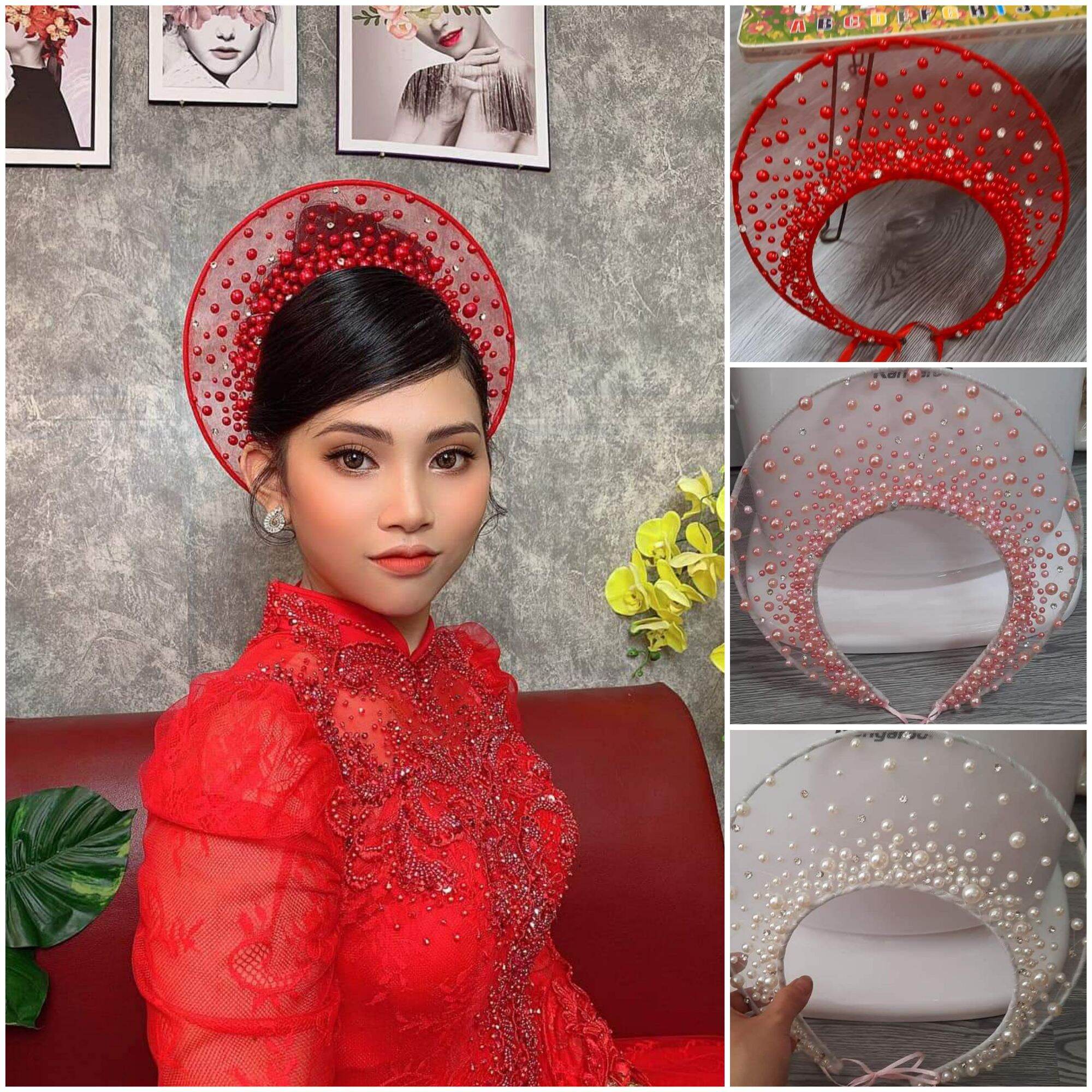 Mấn lưới điểm hạt, mấn cô dâu
