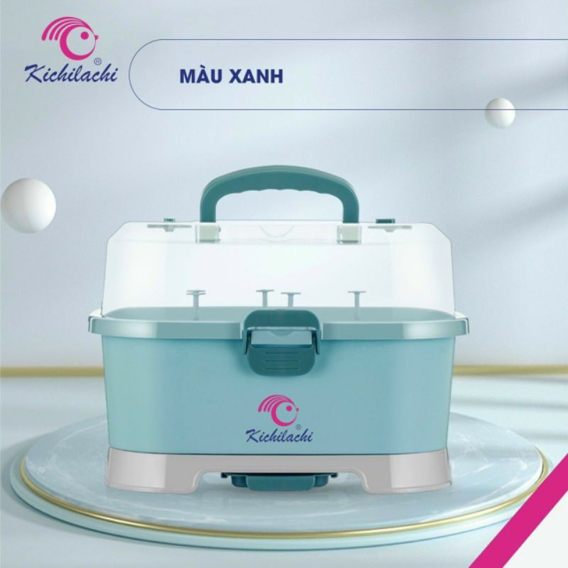 KHAY ÚP BÌNH SỮA MẪU MỚI CÓ NẮP ĐẬY CHO BÉ