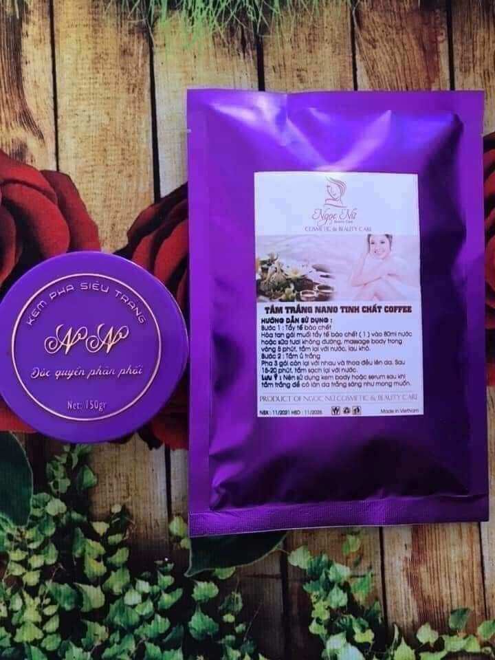 Combo Body siêu trắng nn