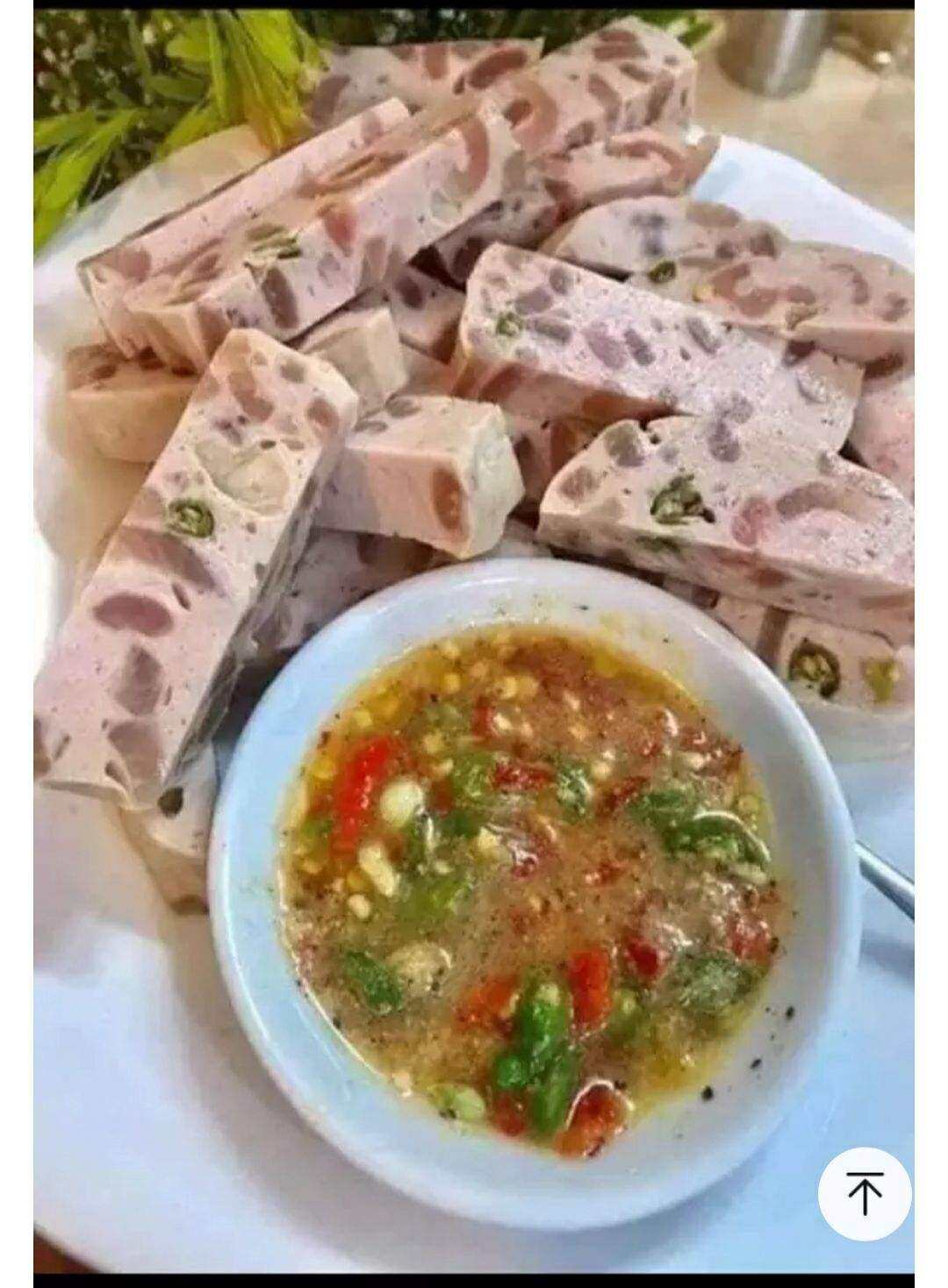 CHẢ BÒ DA ỚT XIÊM NHÀ LÀM CÔ 4 BÌNH ĐỊNH (1 CAY 0.5kg)