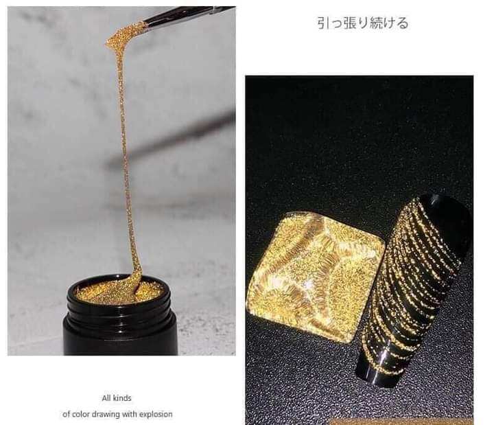 {HÓT}Gel nhện nhũ flash siêu đẹp 😘