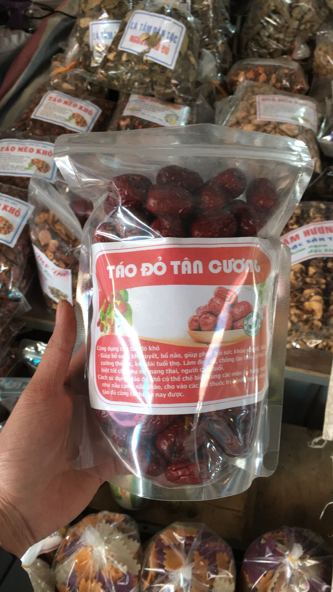 500g táo đỏ tân cương loại 1