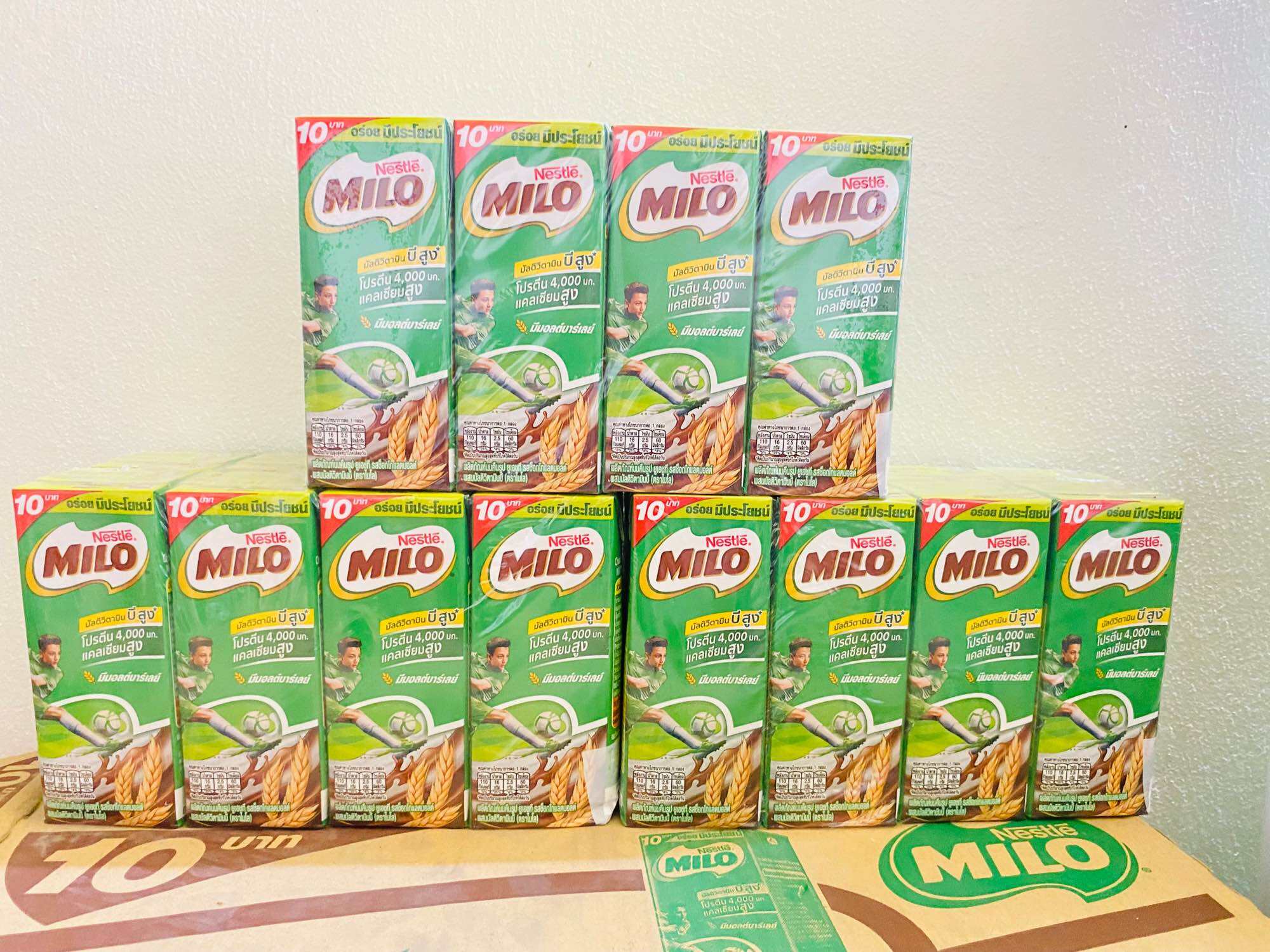 LỐC 8 Hộp - Sữa Milo Thái 170ml