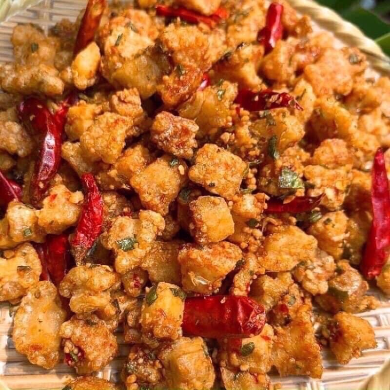 Tóp mỡ mắm hành khô hũ 250gram