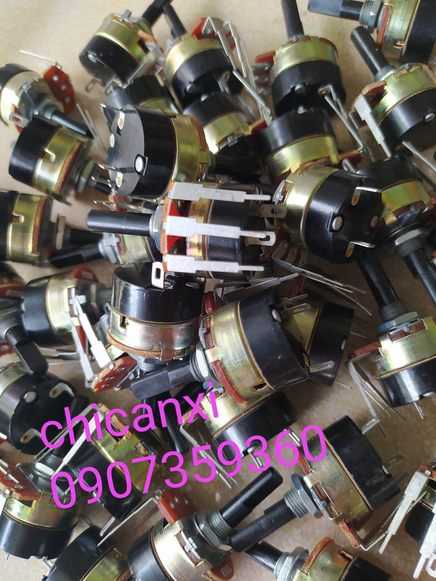 Biến trở máy tắm nóng Pana/Centon/Legend/Ariston 350K