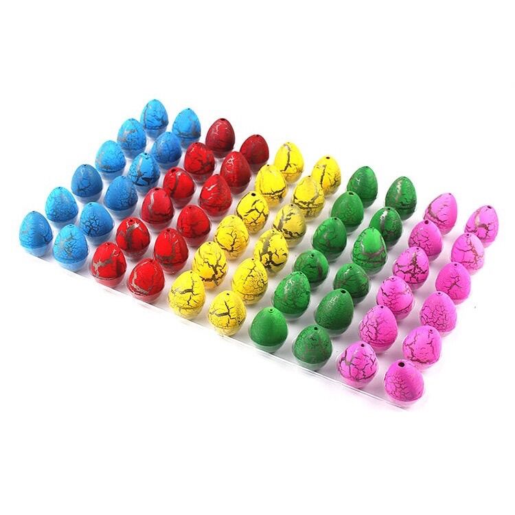 Trứng Khủng Long Ngâm Nước Tự Nở - Size Mini