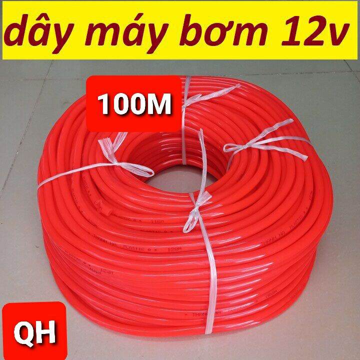 [GIÁ TỐT]  Dây ống nước 10mm dùng cho máy bơm mini, máy rửa xe mini ( Giá 1m )