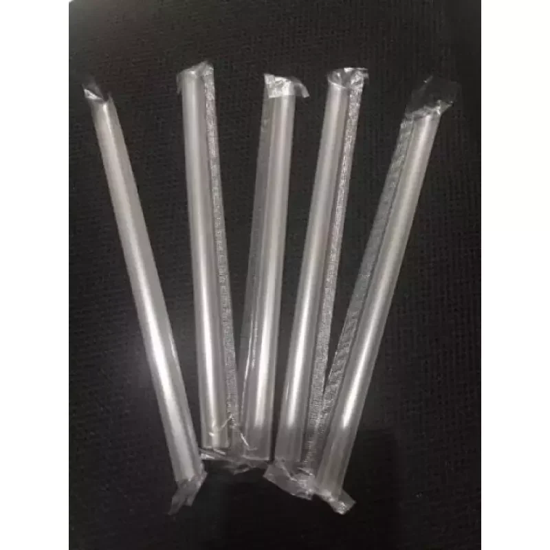 Xả kho ống hút bọc màng bịch 500g 6,8,12 bịch 500g dùng trà sữa trà chanh