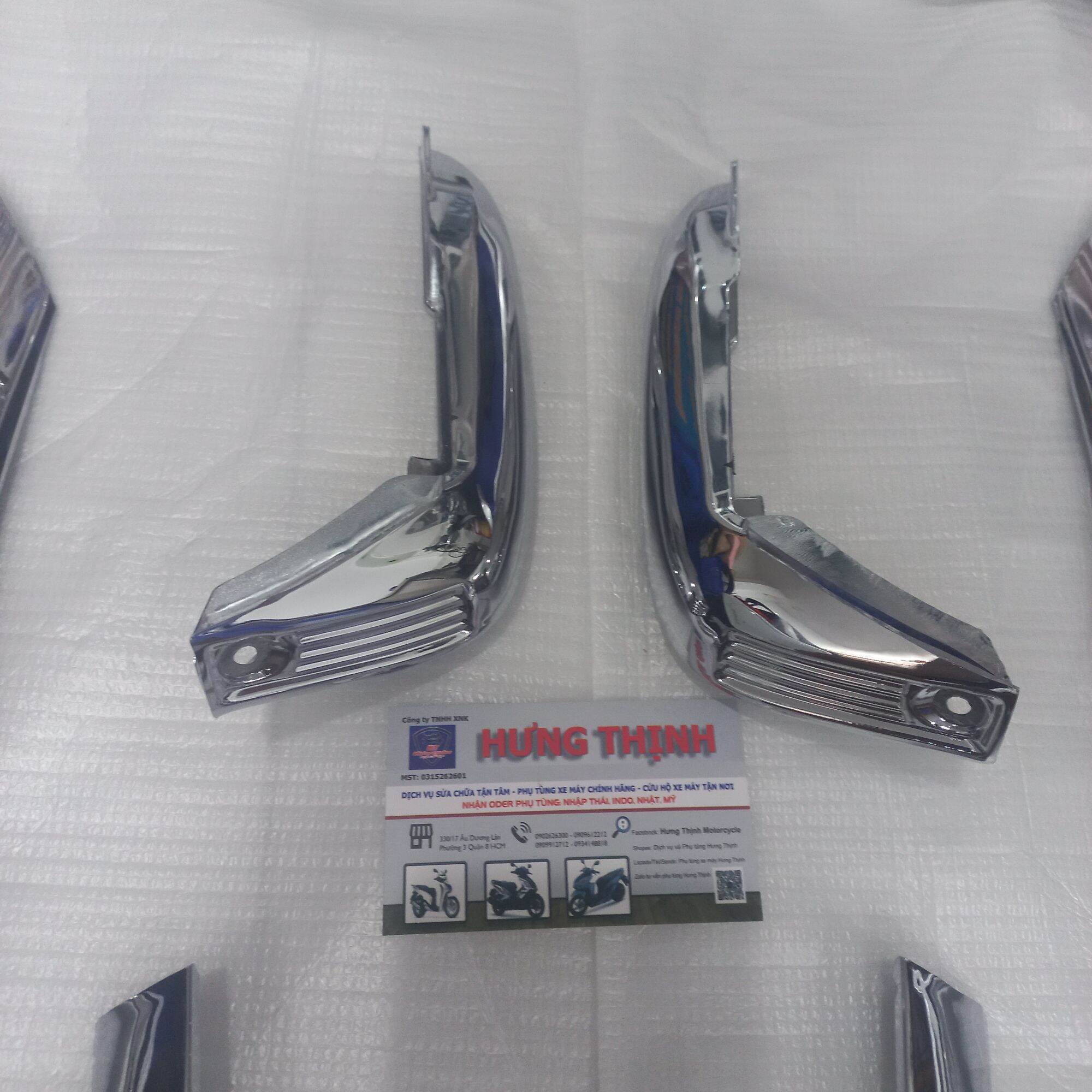 Chữ U Nẹp Sườn Co bửng trước Nhựa Xi Ab 2007 - 2010