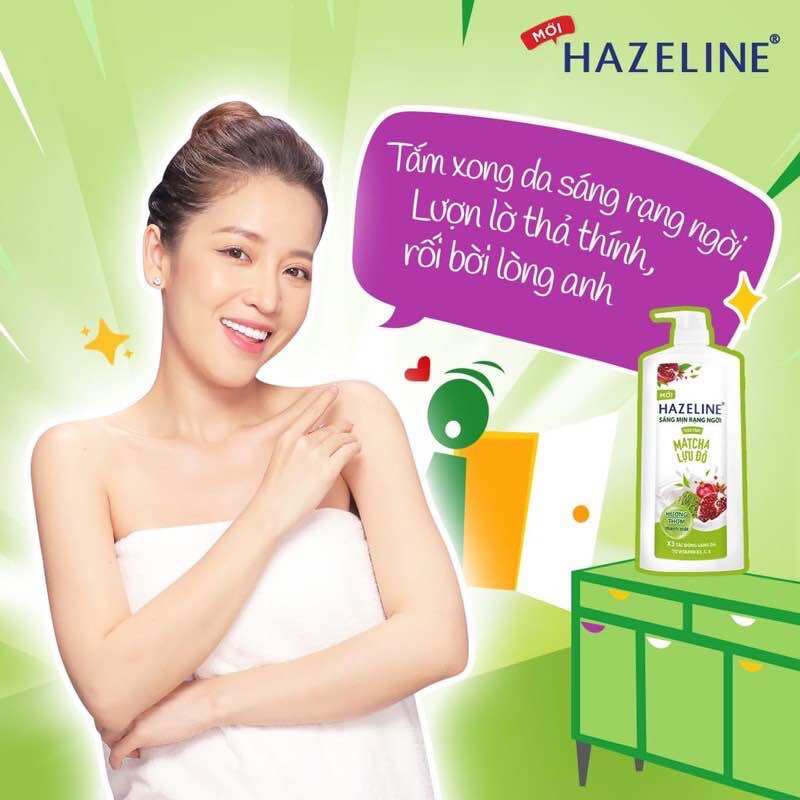 Sữa Tắm Hazeline 1kg (bao bì mới)