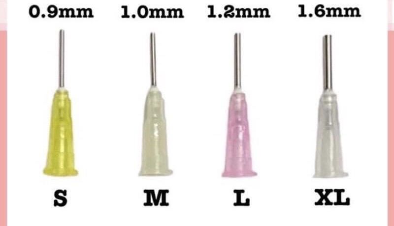 Dập lỗ núm ti thay thế cho đục lỗ núm ty farlin