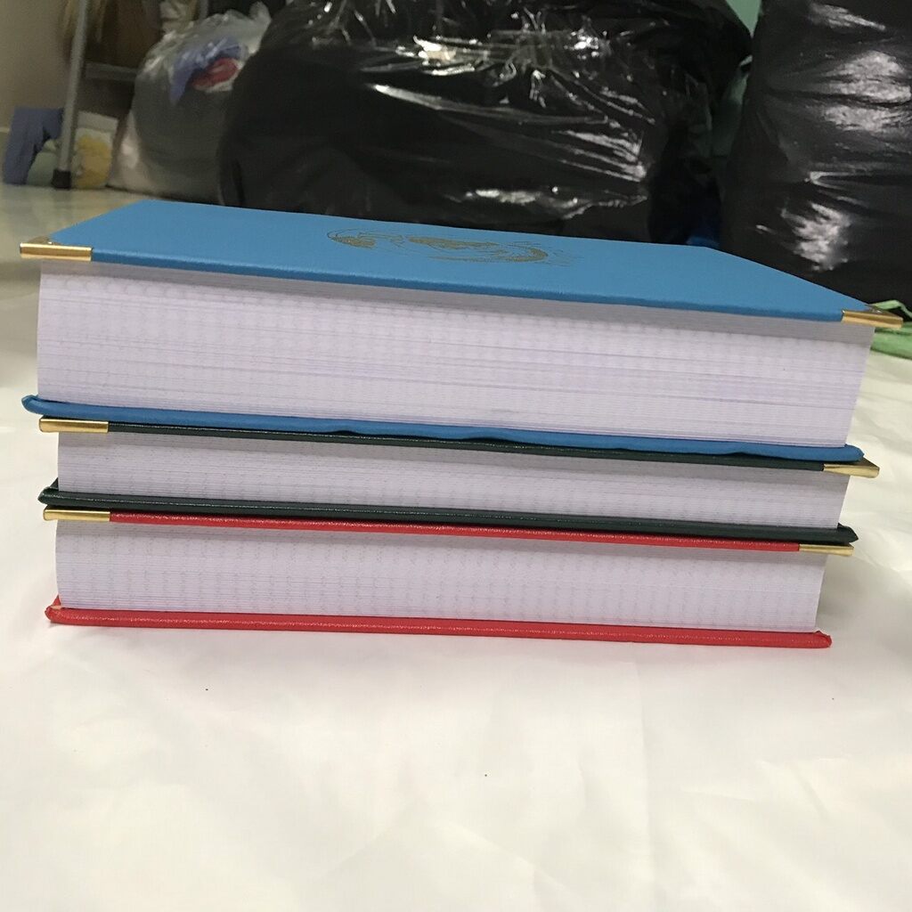 SỔ CARO DÀY 800 TRANG