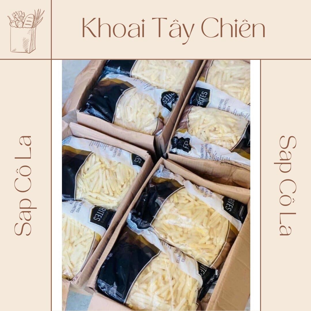 Khoai tây cọng nhập khẩu Bỉ (1kg) HCM