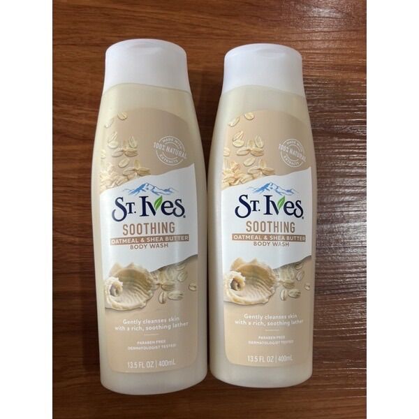 Sữa tắm chiết xuất yến mạch Stives 400ml