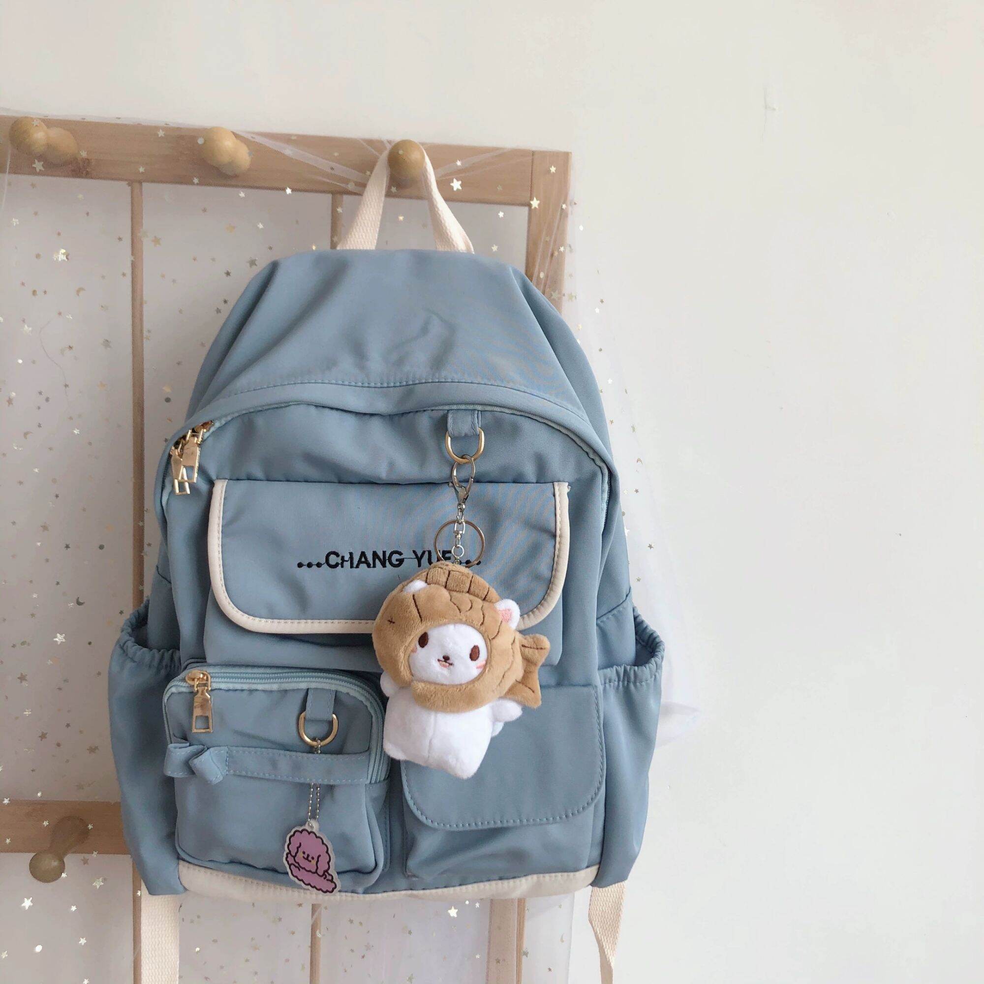 Balo nữ Chang VUE đi học laptop balo ulzzang balo giá rẻ balo phong cách hàn quốc xinh