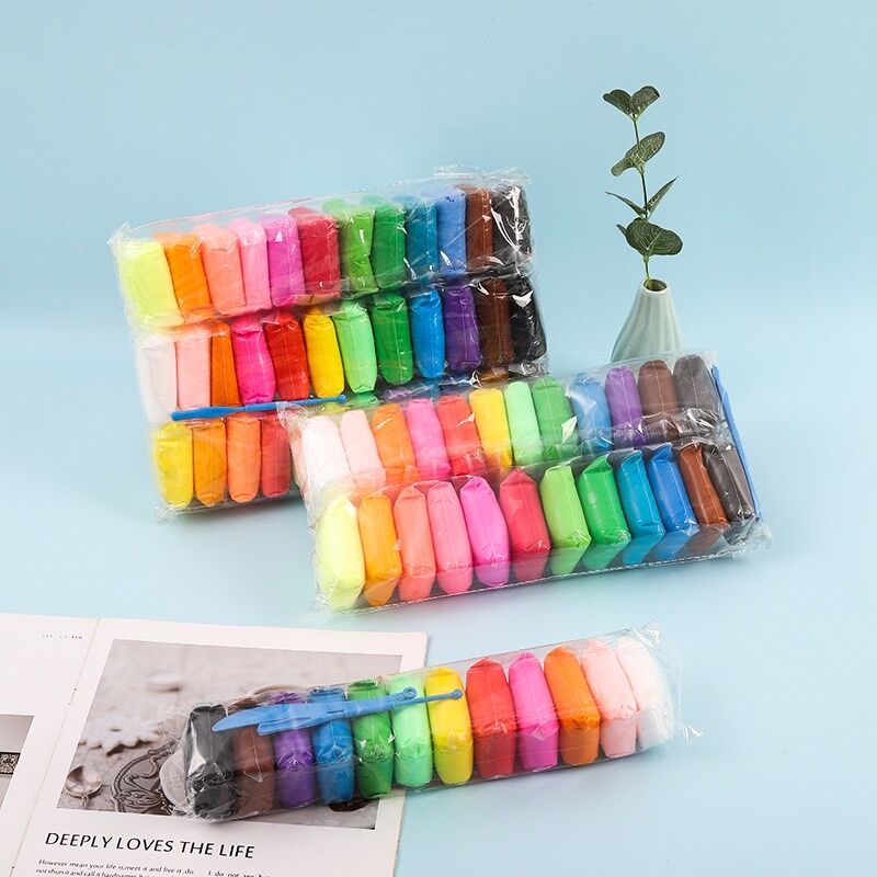 Đất xét tự khô combo 48 gói