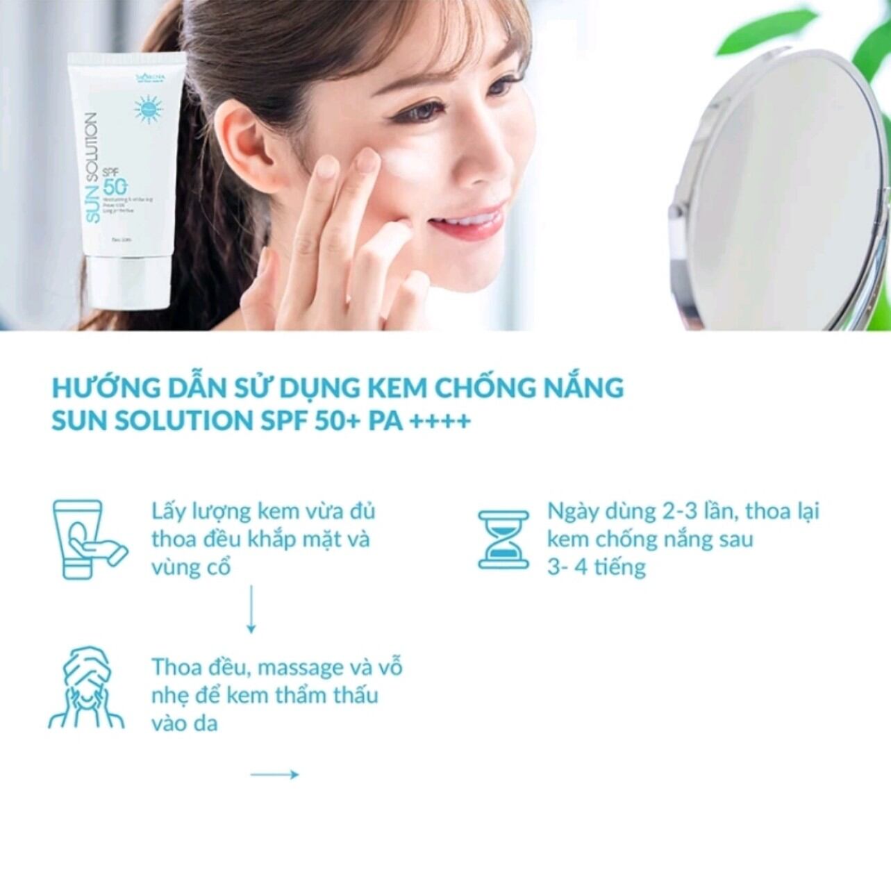 Kem chống nắng Morena Huyền Phi chính hãng - Chống tia UV Siêu Đỉnh, Dưỡng da, Nâng Tone 24h