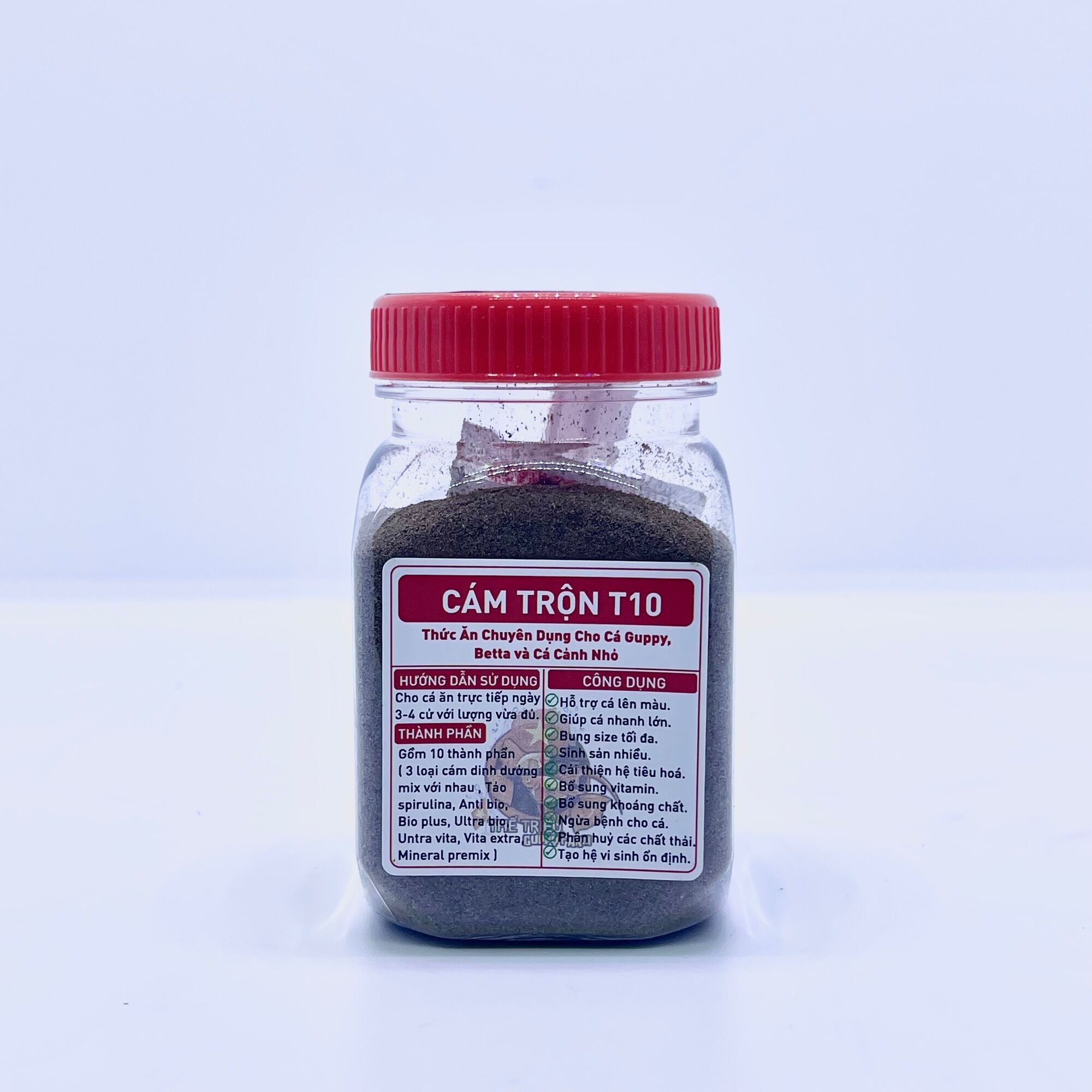 Combo Cám Trộn T10 + Artemia sấy khô ( Thức ăn cao cấp )