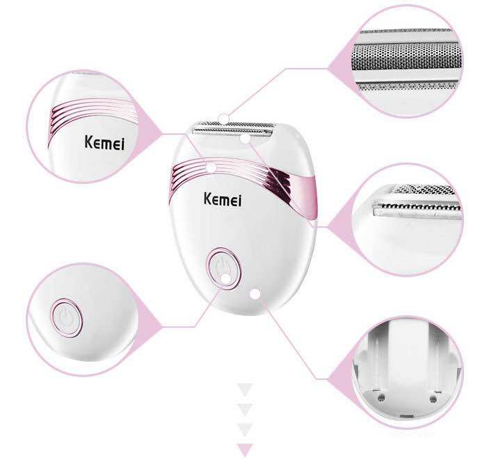 Máy Cạo Lông Toàn Thân Kemei
