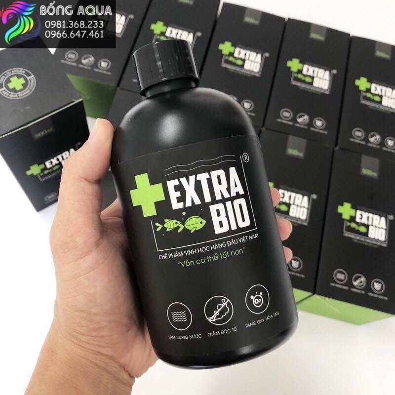Vi sinh Extra Bio giúp làm trong nước 125ml