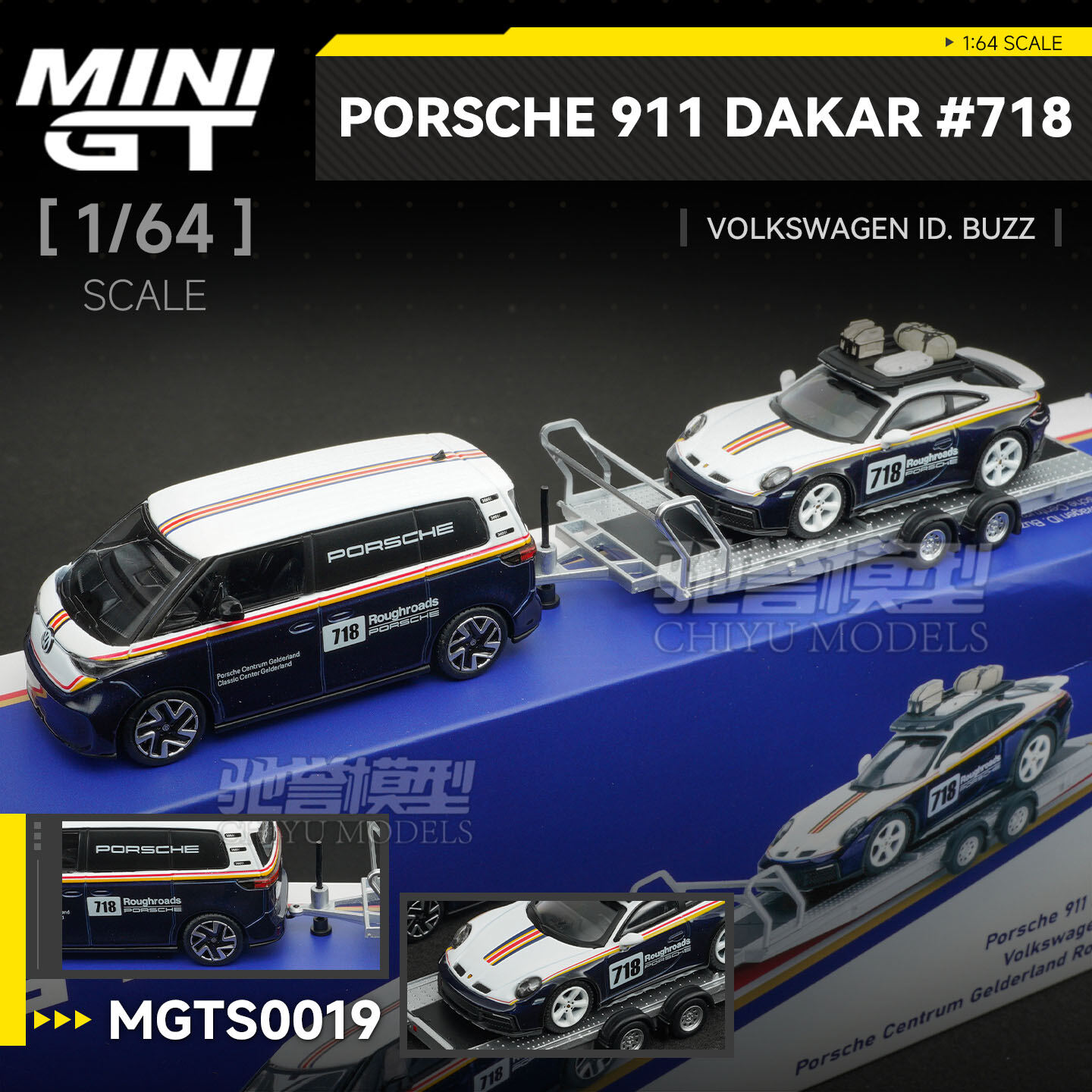 Mô Hình Xe Hợp Kim 1:64