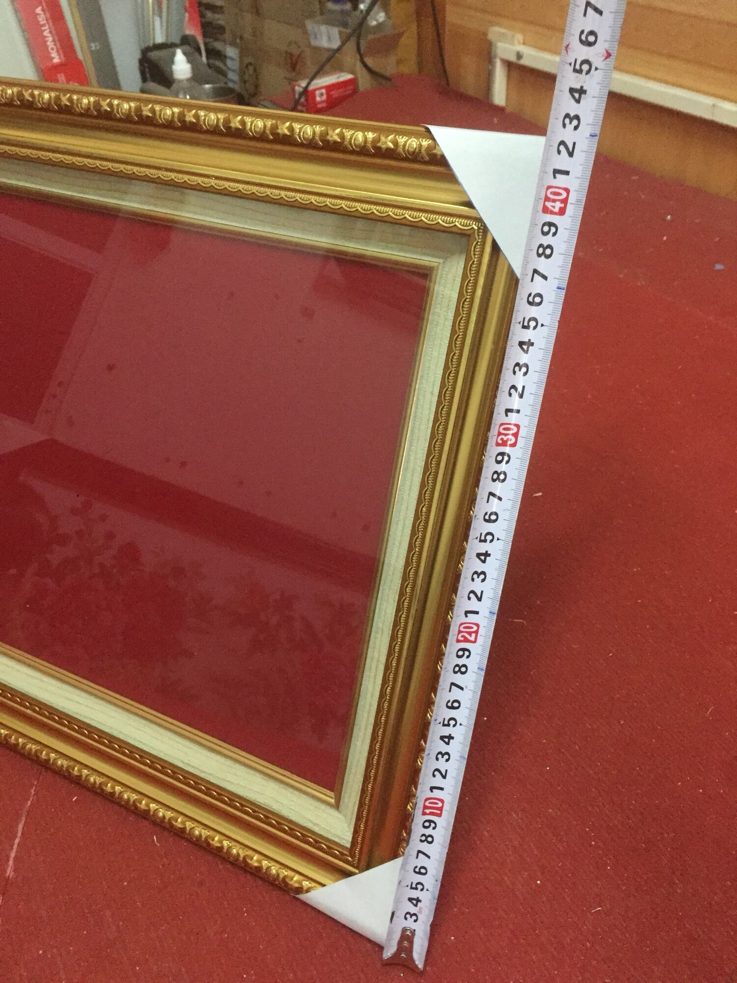 [Nhập RS0722 giảm 30k cho đơn 99k]Khung Treo Huân Huy Chương Cỡ lớn (54x42cm)