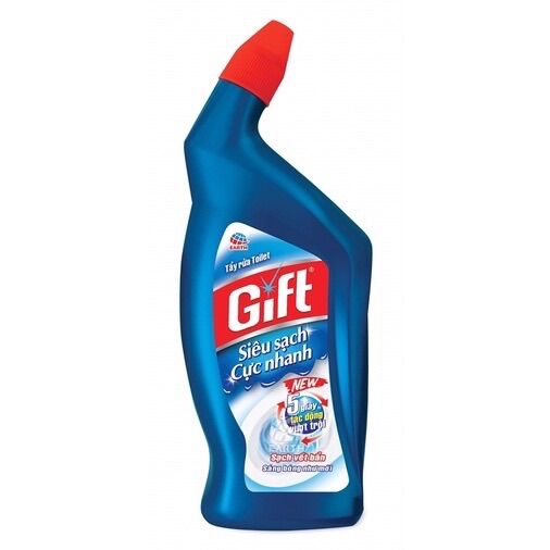 Tẩy toilet GiFT siêu sạch 600ml