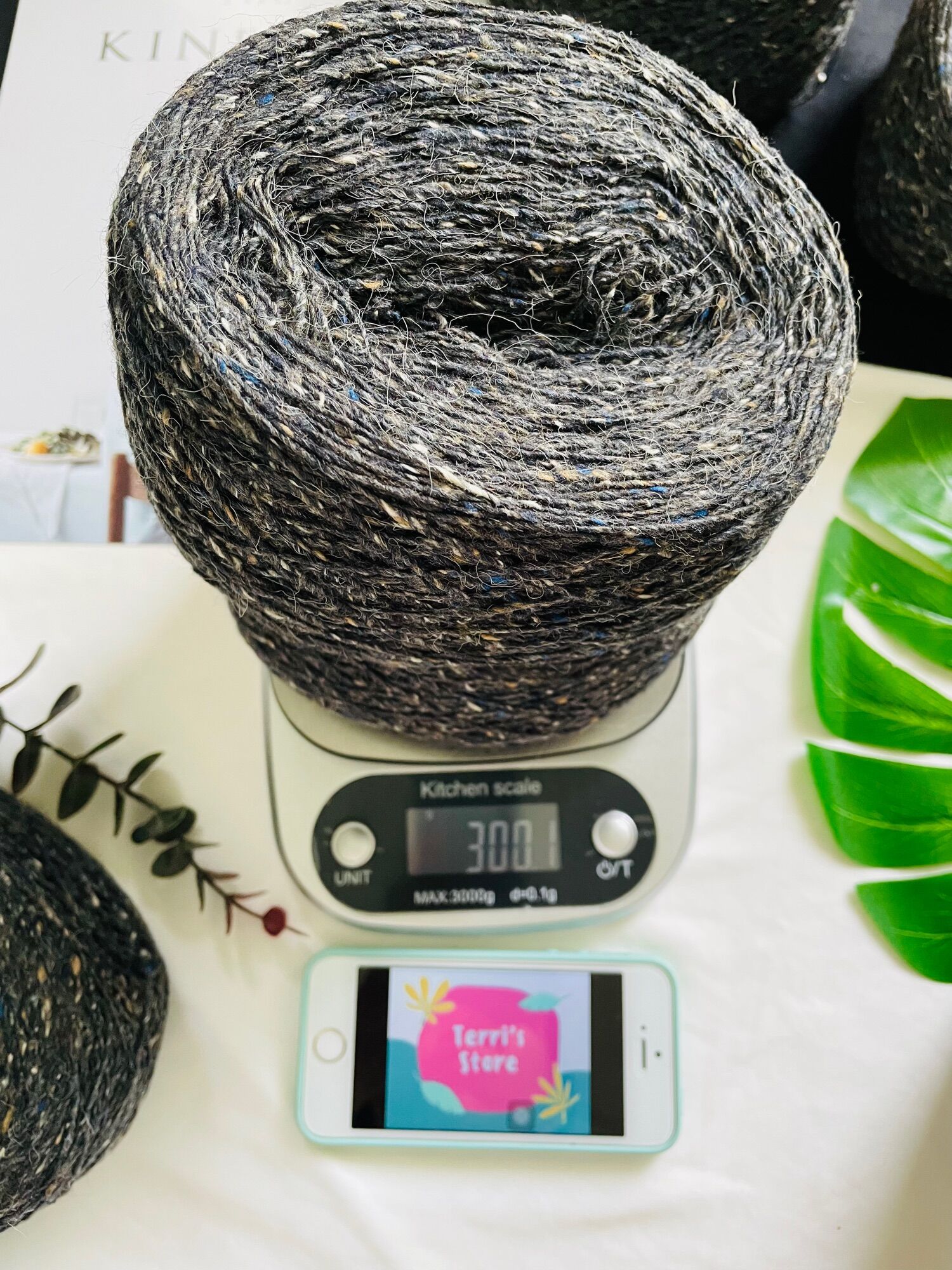Yarn - Len Wool - Lông tổng hợp - Dùng cho các sản phẩm Thu Đông