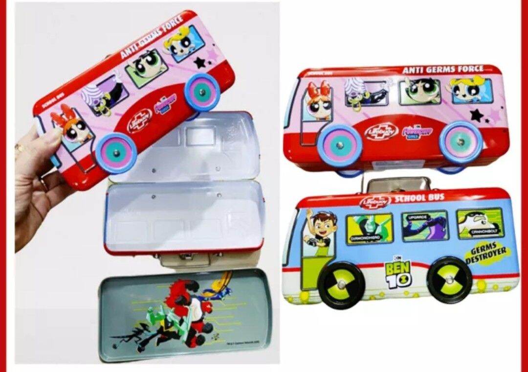 Hộp bút viết bằng thiếc Lifebuoy