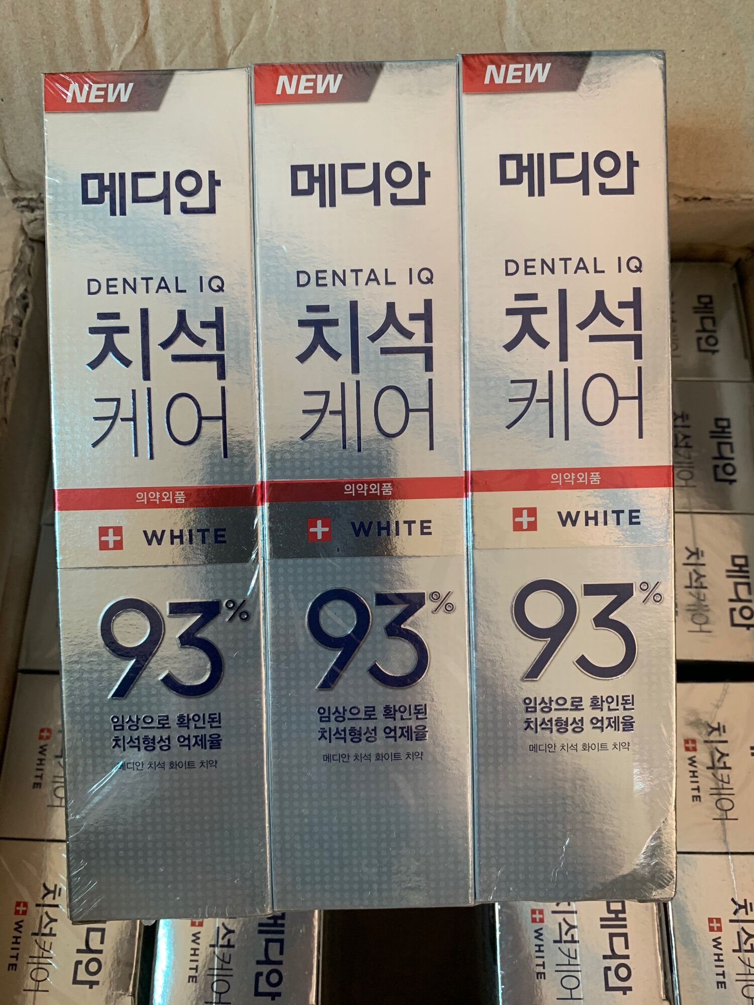 [Chính hãng] Kem đánh răng Median 93% Toothpaste Hàn Quốc 120g