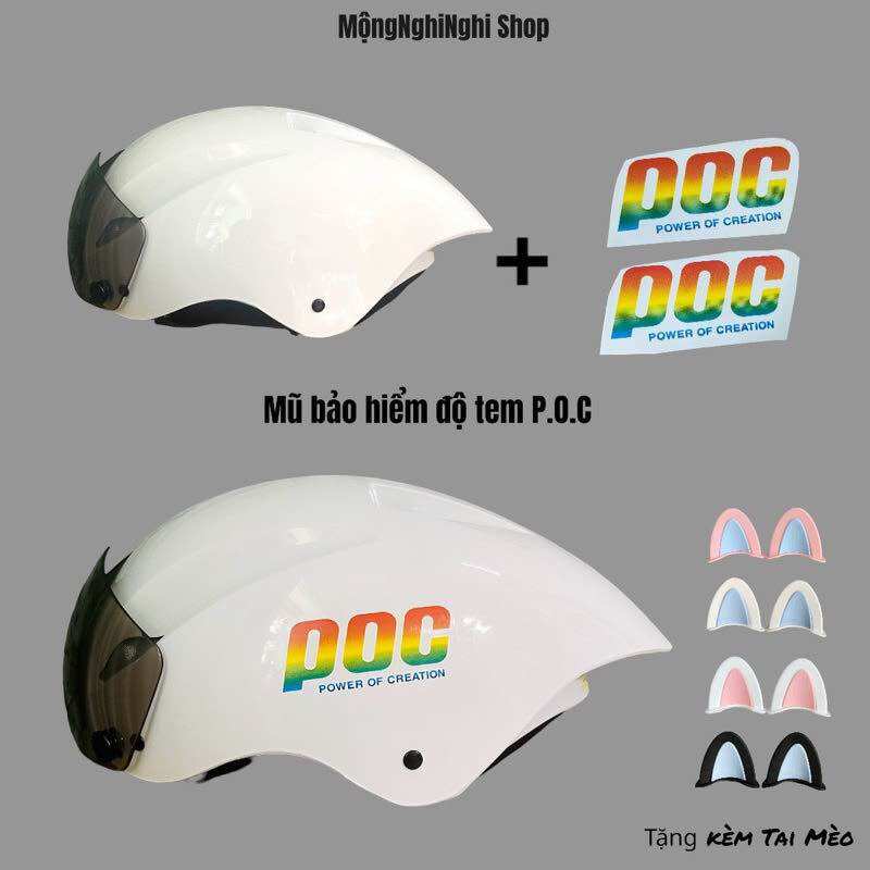 Nón bảo hiểm thể thao Poc giá sỉ