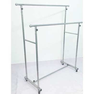Giàn Sào Phơi Đồ Inox Đôi Chân Vuông Siêu Bền