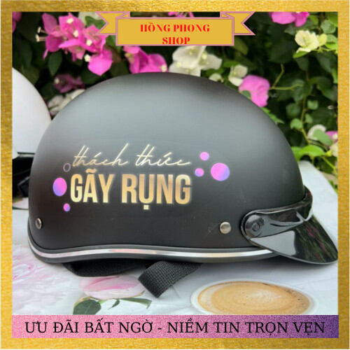 Mũ Bảo Hiểm Thời Trang TRESemmé