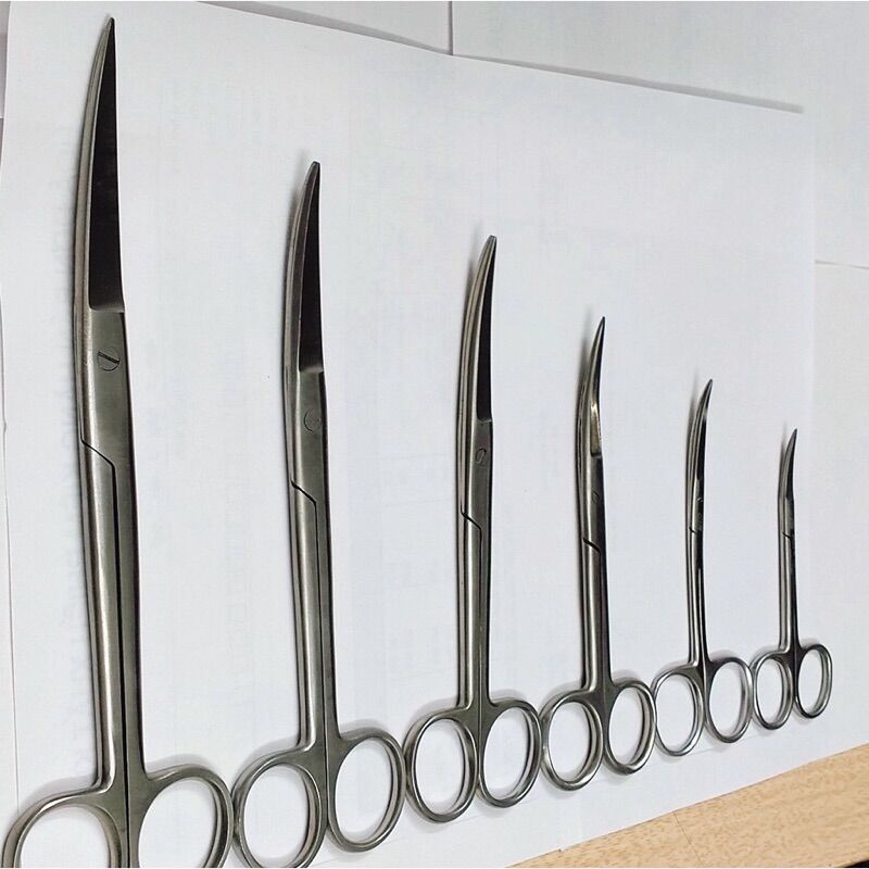 ❤️ kéo y tế cong 2 đầu nhọn kéo cong 2 hai đầu nhọn size 10cm 12cm 14cm 16cm 18cm parkistan hàng đẹp , kéo y tế kéo cong nhọn các cỡ 10cm, 12cm, 14cm, 16cm, 18cm, 20cm