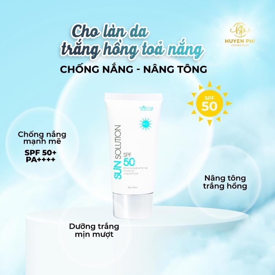 Kem chống nắng Huyền Phi