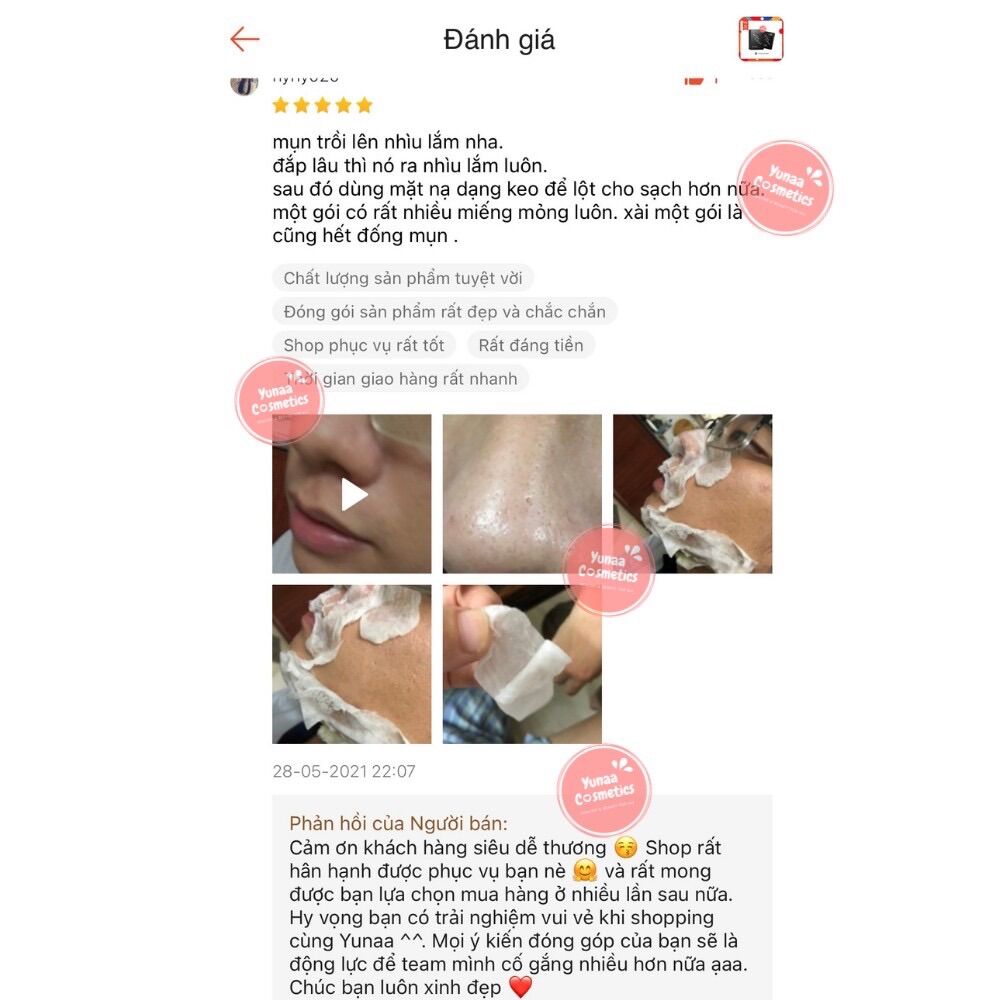 Miếng Dán Lột Mụn Đầu Đen Goodbye BlackHead Ciracle