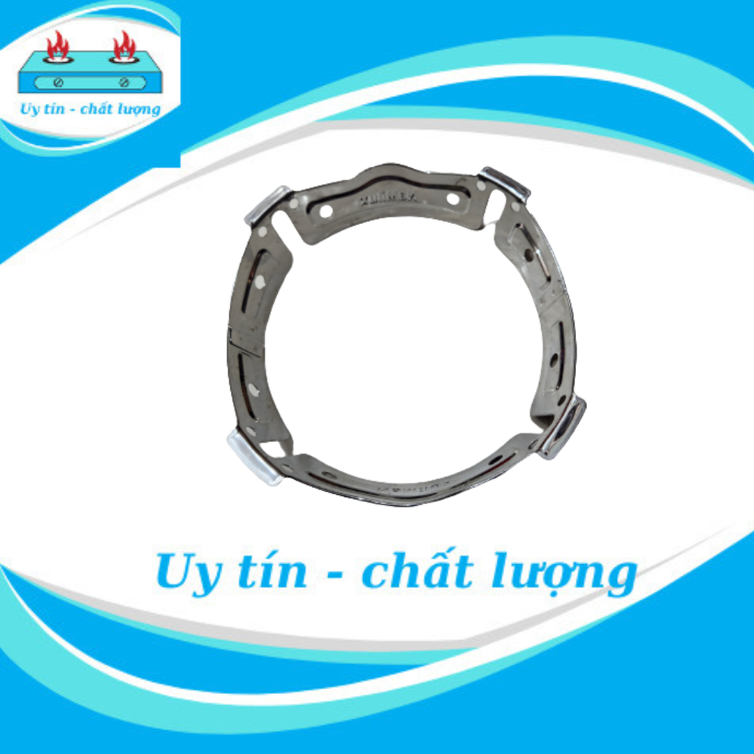 Vòng chắn gió bếp ga mini NAMILUX/kiềng chắn gió bếp ga mini dùng cho các loại bếp du lịch