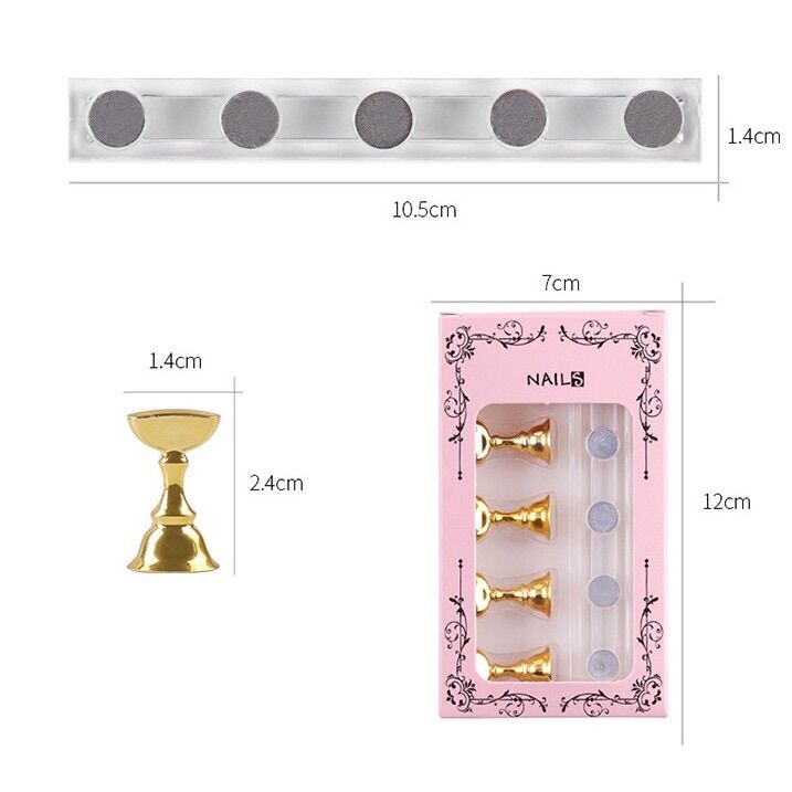 Đế gắn móng tập vẽ 5 cái/ hộp