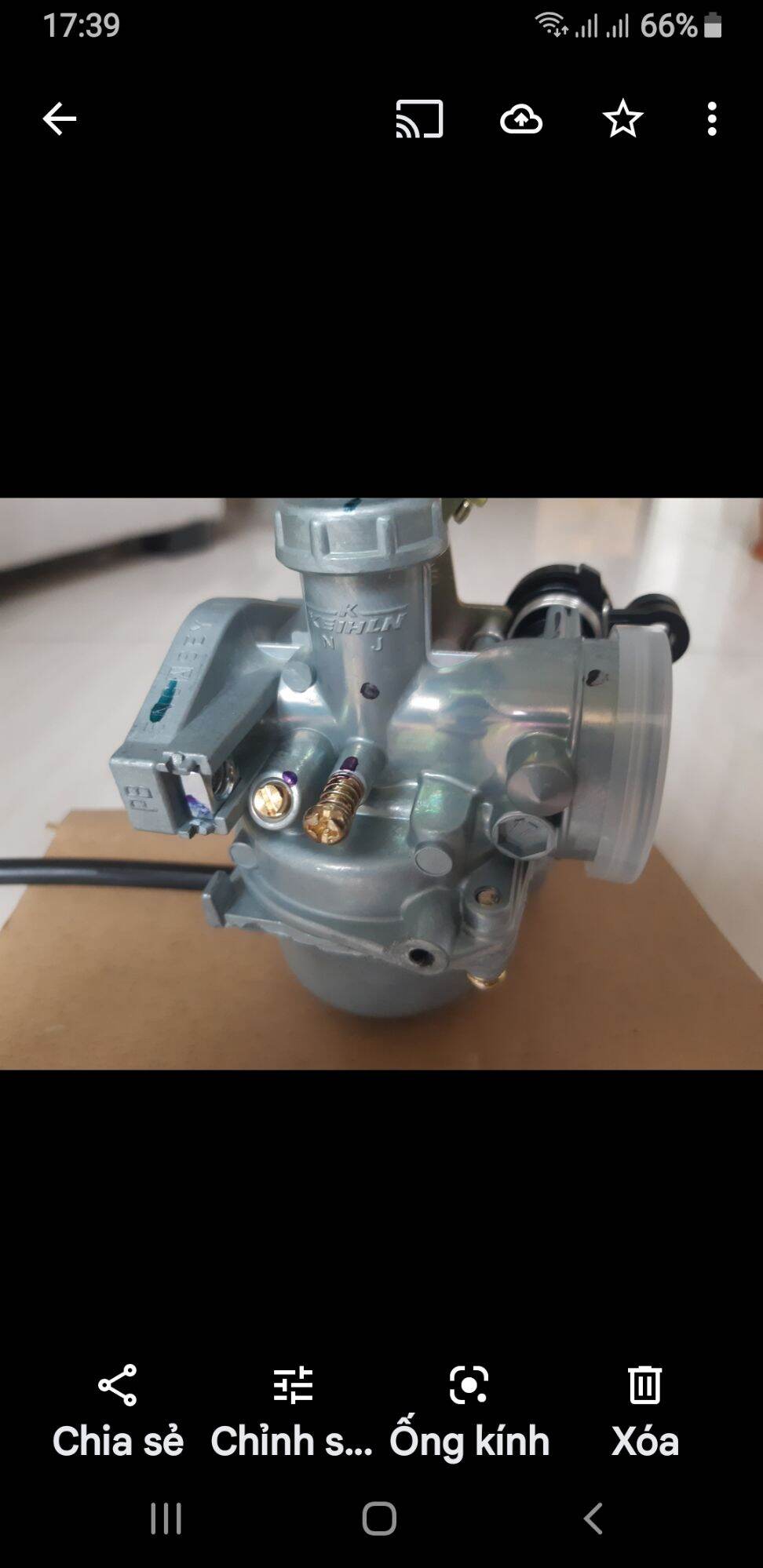 Bình xăng con xe DREAM zin Thailand