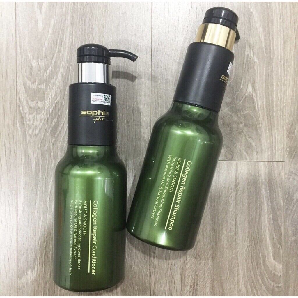 Cặp dầu gội xả sophia korea 500ml chính hãng